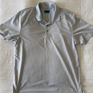 PGA Tour Light Gray Polo Shirt